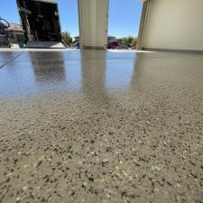 Superb-Garage-Floor-Coating-Completed-North-Of-Oracle-In-Tucson-AZ 2